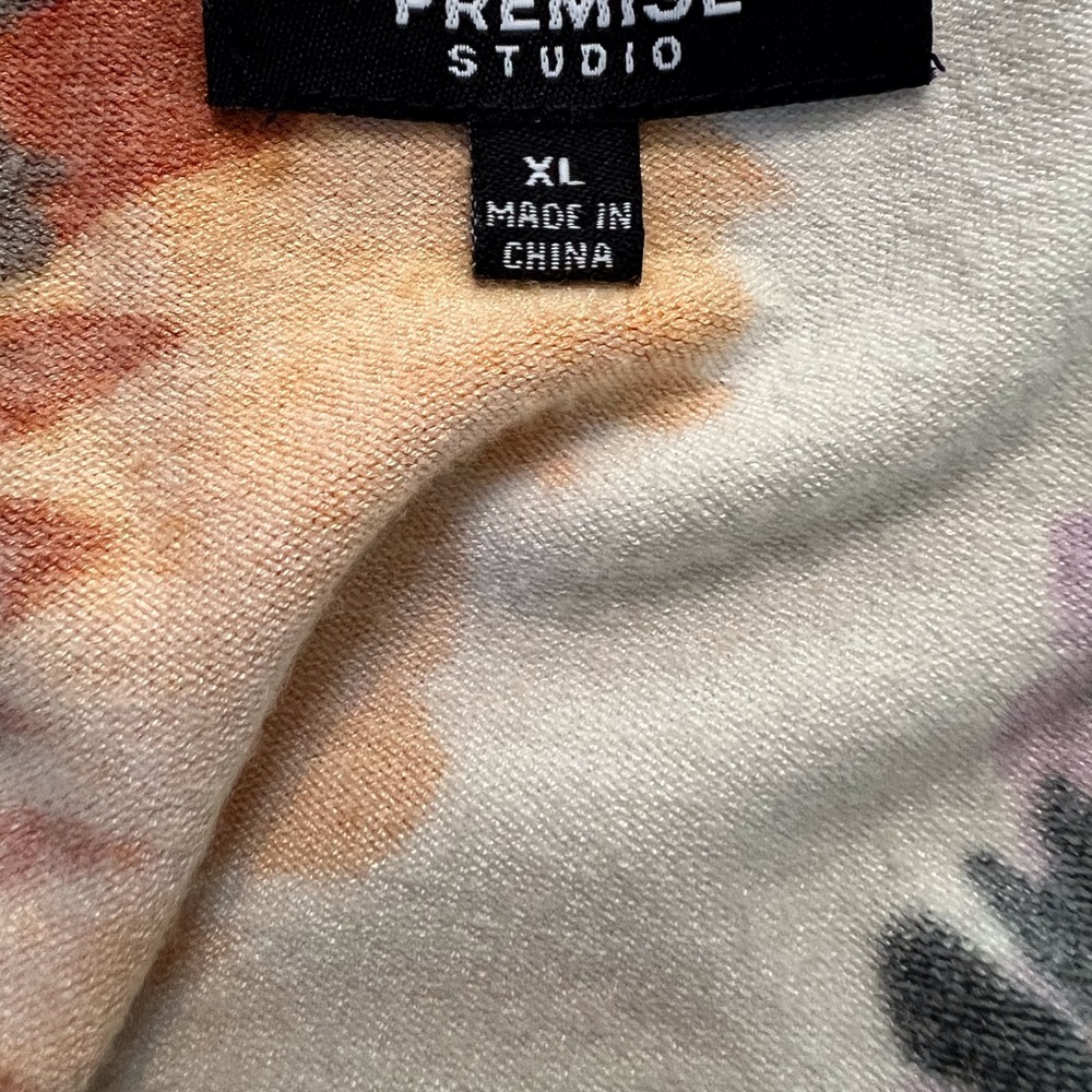 🧡💜PREMISE DRESS COVERUP💜🧡 - Picture 7 of 8